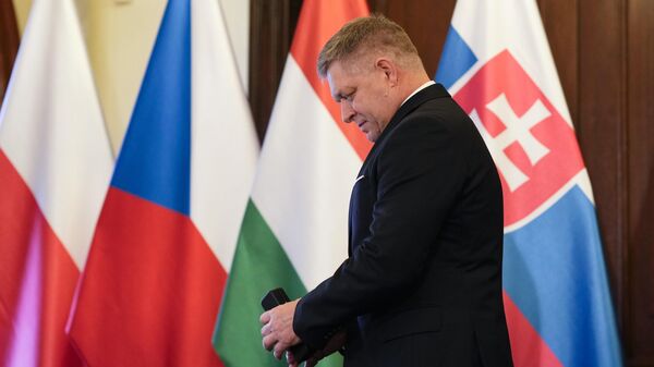 Slovakya Başbakanı Robert Fico - Sputnik Türkiye