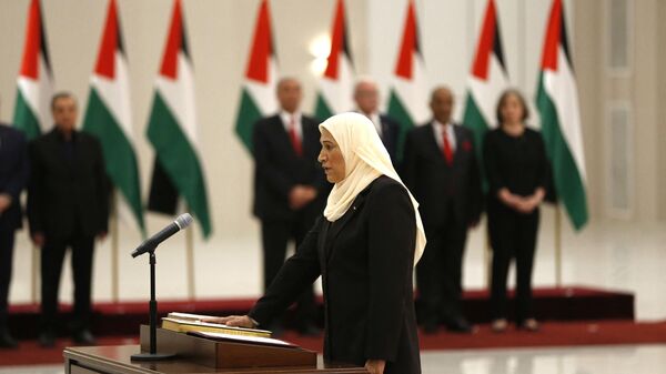 Filistin Kadın İşleri Bakanı Amal Hamad - Sputnik Türkiye