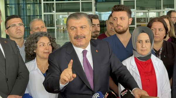 Sağlık Bakanı Fahrettin Koca - Sputnik Türkiye