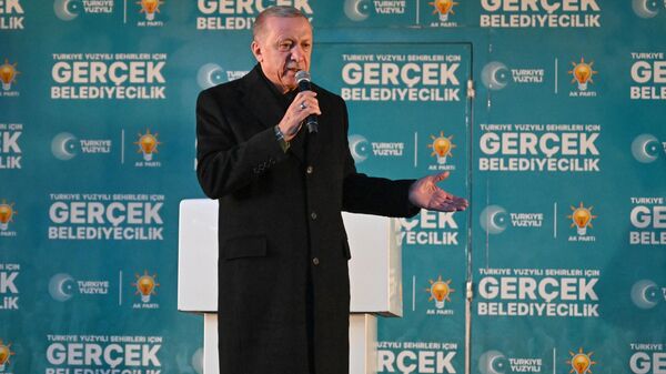 Erdoğan Hakkari'de - Sputnik Türkiye