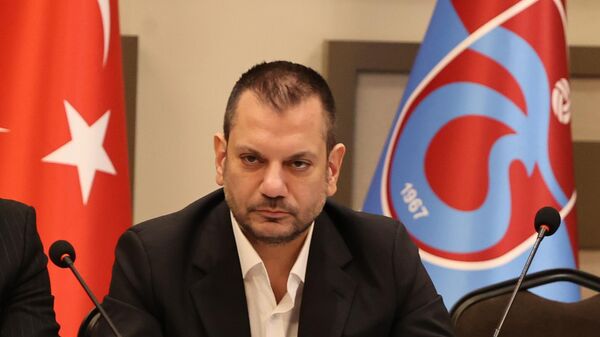 Trabzonspor Kulübü Başkanı Ertuğrul Doğan - Sputnik Türkiye