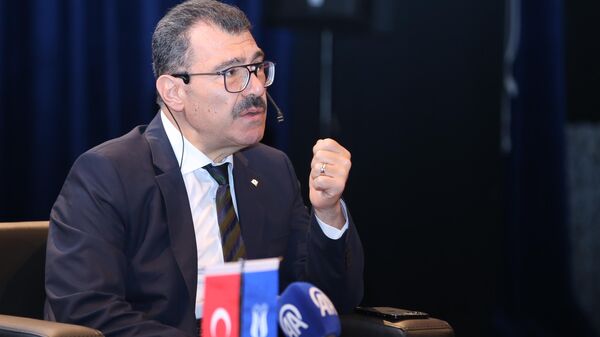 Türkiye Bilimsel ve Teknolojik Araştırma Kurumu (TÜBİTAK) Başkanı Prof. Dr. Hasan Mandal, - Sputnik Türkiye