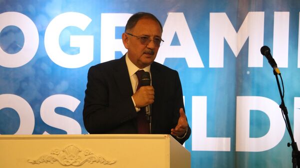 Çevre, Şehircilik ve İklim Değişikliği Bakanı Mehmet Özhaseki - Sputnik Türkiye