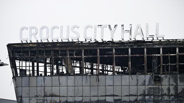 Crocus City Hall saldırısı - Sputnik Türkiye