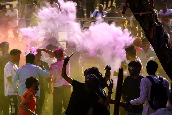 Festivalin arkasında yatan efsane, iyinin kötülüğe karşı zaferini anlatılıyor.  - Sputnik Türkiye