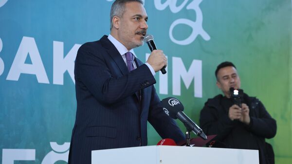 Dışişleri Bakanı Hakan Fidan - Sputnik Türkiye
