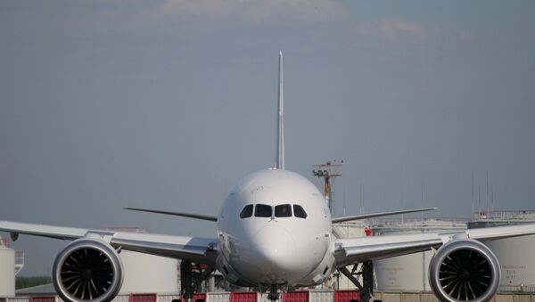 Boeing 787 Dreamliner Rusya'ya uçuşlara başladı - Sputnik Türkiye