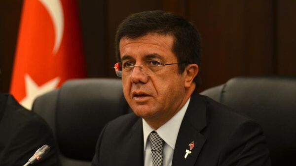 Türkiye Ekonomi Bakanı Nihat Zeybekci - Sputnik Türkiye
