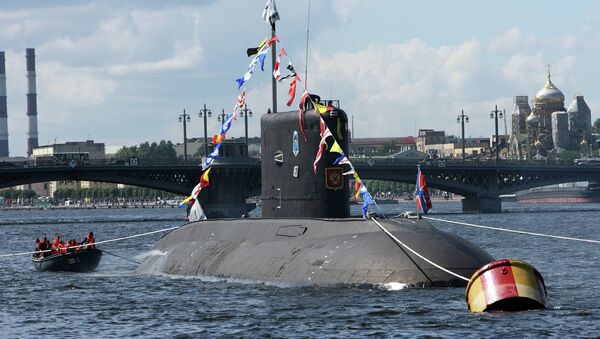 Rusya Donanması. denizaltı - Sputnik Türkiye