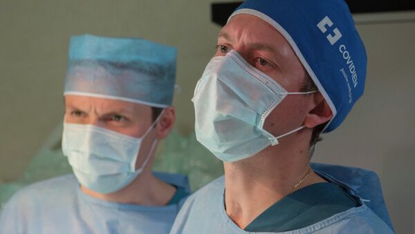 Operation at Urology Clinic of Sechenov First Moscow Medical University - Sputnik Türkiye