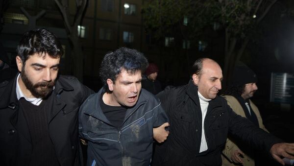 Dolmabahçe saldırganı tutuklandı - Sputnik Türkiye