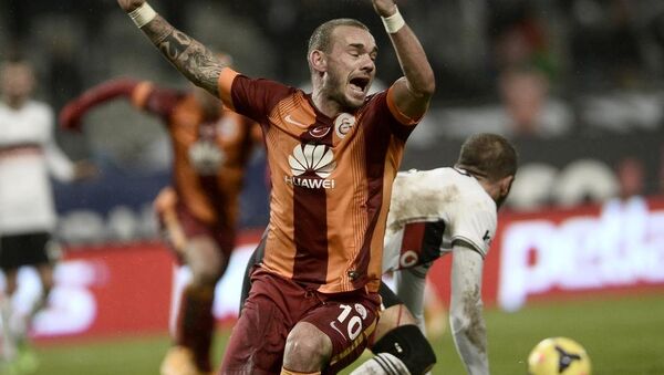 Wesley Sneijder - Sputnik Türkiye
