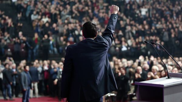 Syriza Partisi lideri  Alexis Tsipras - Sputnik Türkiye