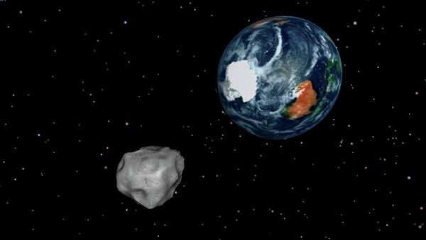 NASA asteroit - Sputnik Türkiye