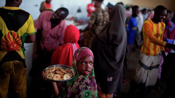 Somali'de açlıktan ölümler - Sputnik Türkiye