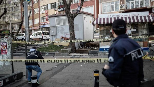 İstanbul'da bomba paniği - Sputnik Türkiye