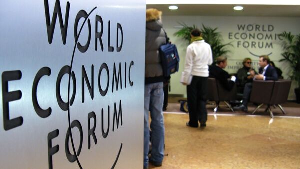 Davos Zirvesi. Dünya ekonomik forumu - Sputnik Türkiye