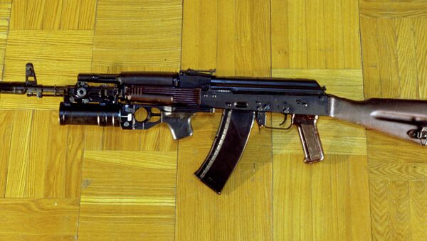 Kalaşnikof AK-47 - Sputnik Türkiye
