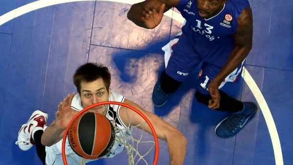 Basketbol THY Avrupa Ligi - Sputnik Türkiye