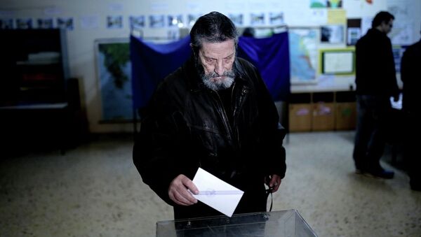 Yunanistan erken genel seçim - Sputnik Türkiye