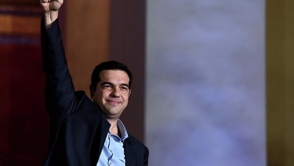 40 yaşındaki Aleksis Çipras Yunanistan’ın son 150 yılındaki en genç başbakan olacak - Sputnik Türkiye