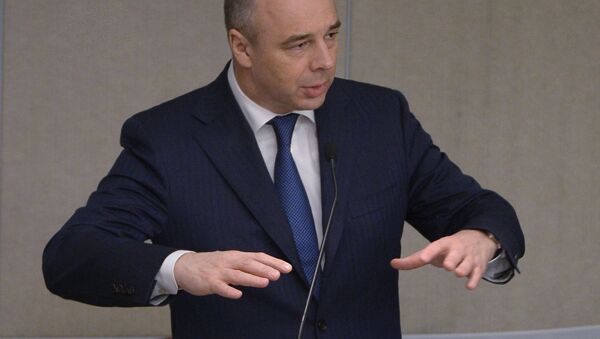 Rusya Finans Bakanı Anton Siluanov - Sputnik Türkiye