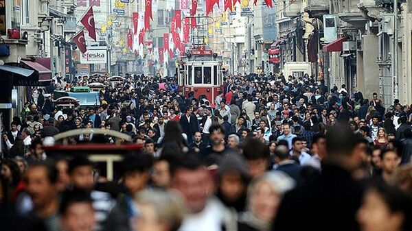İstanbul kalabalık - Sputnik Türkiye