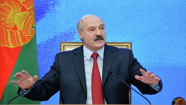 Belarus Cumhurbaşkanı Aleksandr Lukaşenko - Sputnik Türkiye