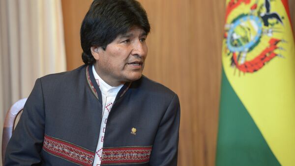 Bolivya Devlet Başkanı Evo Morales - Sputnik Türkiye