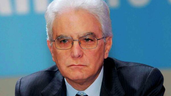 İtalya'nın yeni cumhurbaşkanı Sergio Mattarella - Sputnik Türkiye