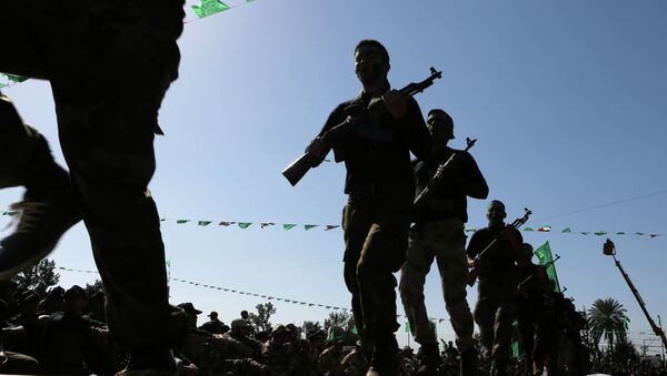 Hamas aktivistleri - Sputnik Türkiye