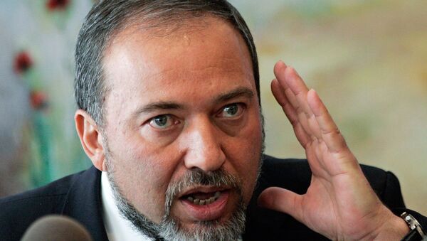 İsrail Dışişleri Bakanı Avigdor Lieberman - Sputnik Türkiye