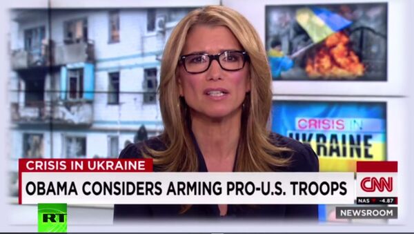CNN, Ukraynalı askerlere 'ABD yanlısı' dedi - Sputnik Türkiye