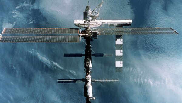 Uluslararası uzay istasyonu - Sputnik Türkiye