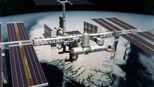 Uluslararası Uzay İstasyonu (ISS) - Sputnik Türkiye