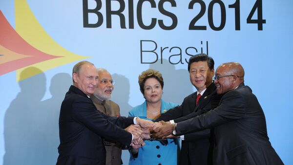 BRICS liderleri - Sputnik Türkiye