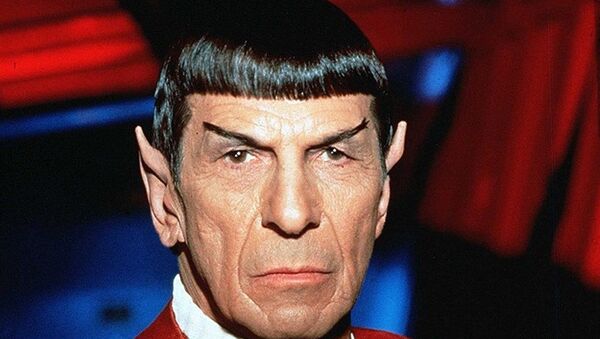 Mr. Spock'u canlandıran Amerikalı aktör Leonard Nimoy - Sputnik Türkiye