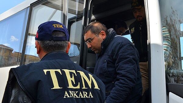 Ankara merkezli paralel yapı operasyonu - Sputnik Türkiye
