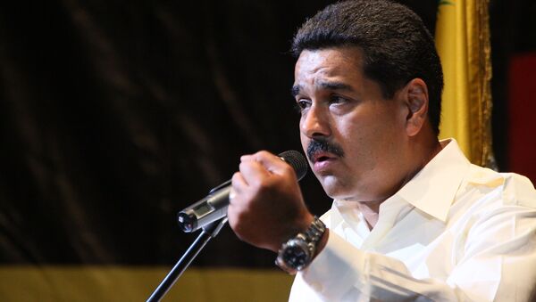 Venezüella Cumhurbaşkanı Nicolas Maduro - Sputnik Türkiye