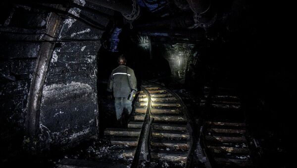 Donetsk'te maden kazası - Sputnik Türkiye