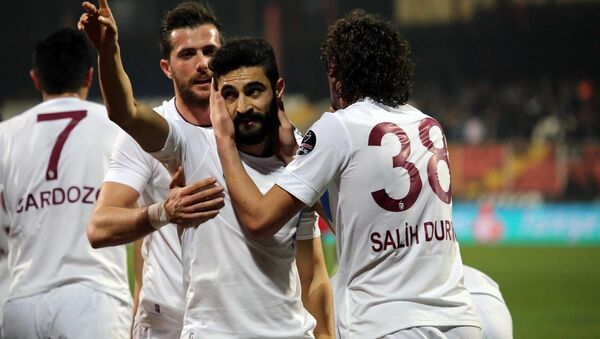 Mersin İdmanyurdu - Trabzonspor - Sputnik Türkiye