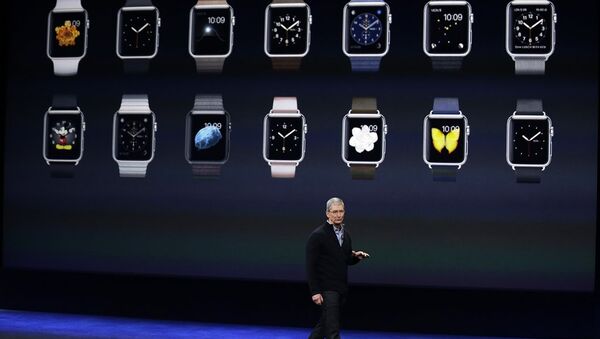 Apple Watch - Sputnik Türkiye