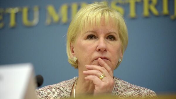İsveç Dışişleri Bakanı Margot Wallström - Sputnik Türkiye