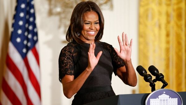 ABD First Lady'si Michelle Obama - Sputnik Türkiye