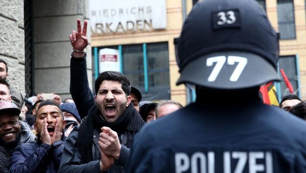 Almanya'da işsizlik protestoları - Sputnik Türkiye