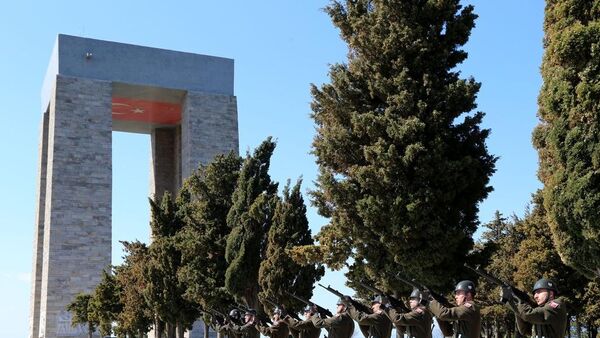 18 Mart Çanakkale Zaferi ve Şehitler Günü - Sputnik Türkiye