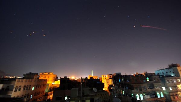 Yemen'deki 'Kararlılık Fırtınası' operasyonu - Sputnik Türkiye