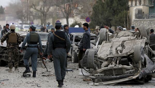 Afganistan'da intihar saldırısı - Sputnik Türkiye