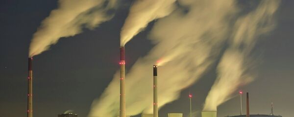 Sera gazı salınımı - Sputnik Türkiye