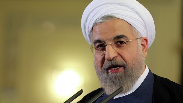 İran Cumhurbaşkanı Hasan Ruhani - Sputnik Türkiye